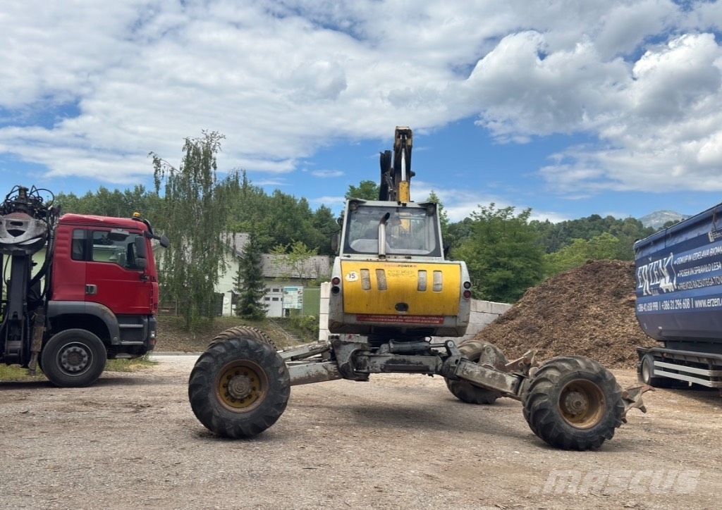 Menzi Muck a91 Special excavators