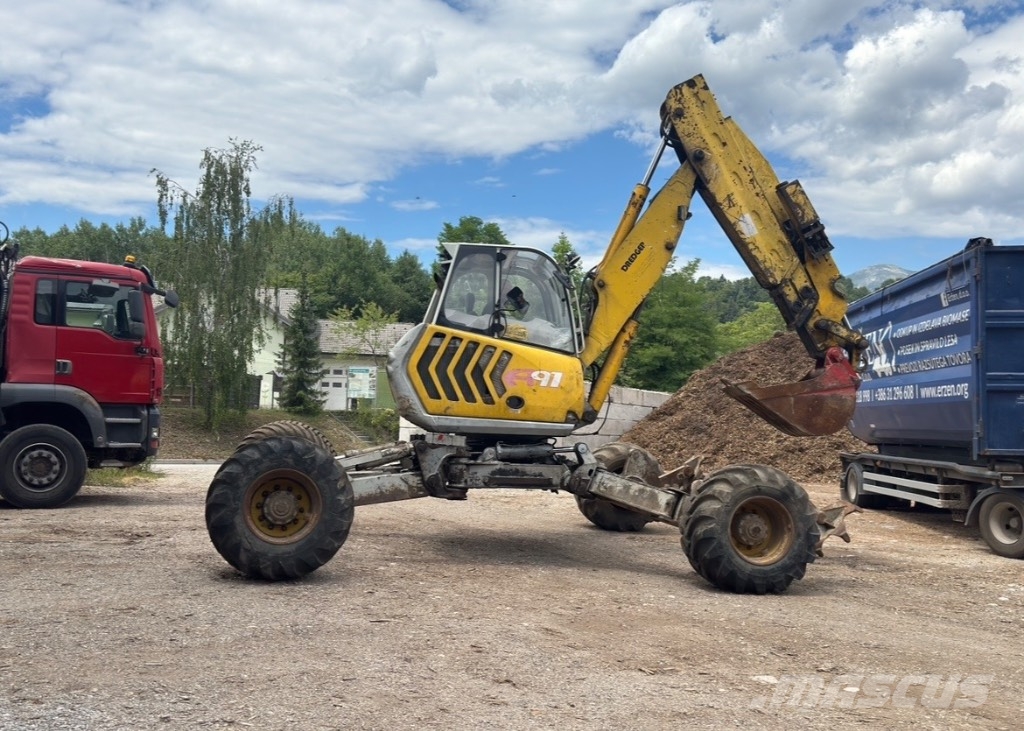Menzi Muck a91 Special excavators