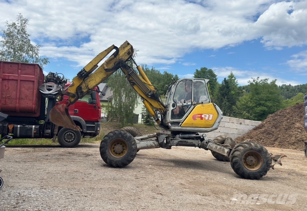 Menzi Muck a91 Special excavators