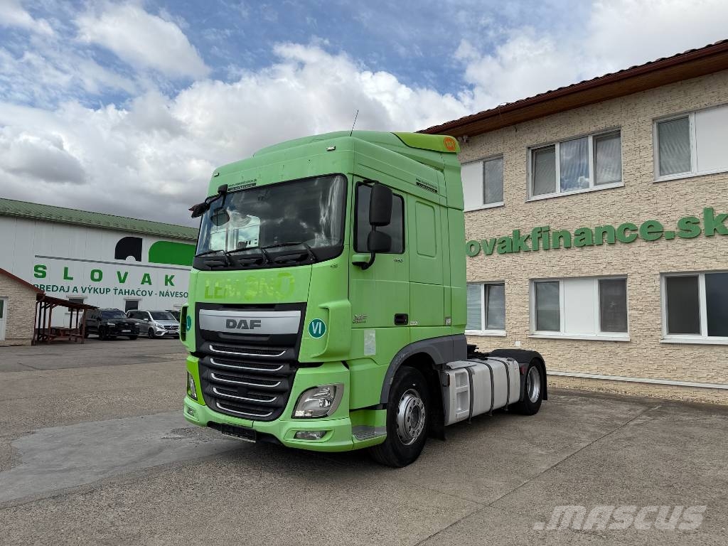 DAF XF460FT STANDARD automat VIN 374 - NEW TACHO Prime Movers