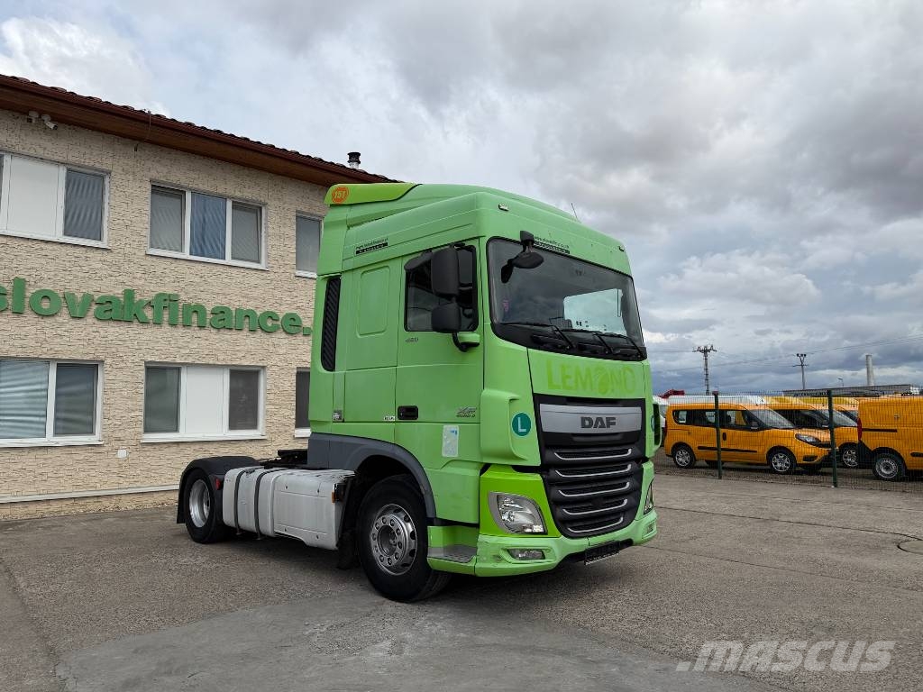 DAF XF460FT STANDARD automat VIN 374 - NEW TACHO Prime Movers