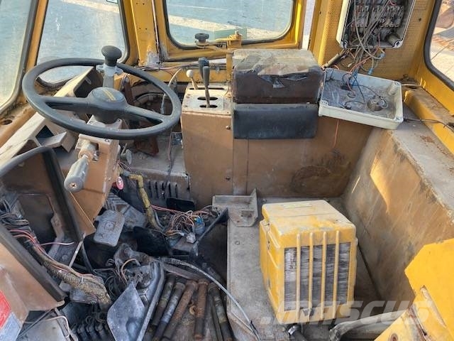 CAT 992 C Cabins and interior