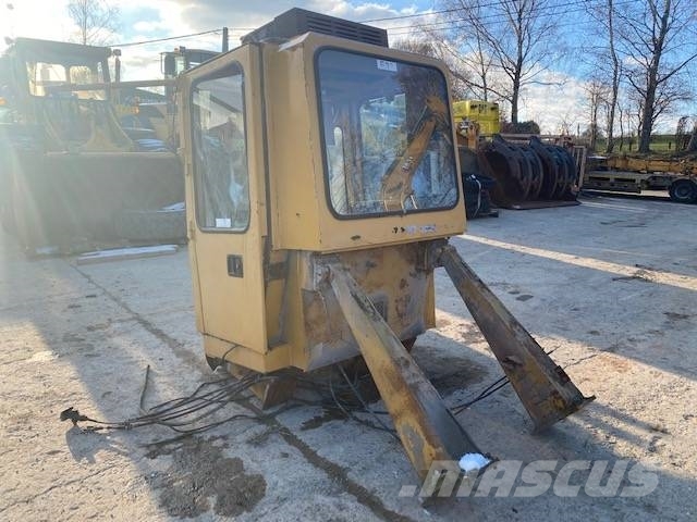CAT 992 C Cabins and interior