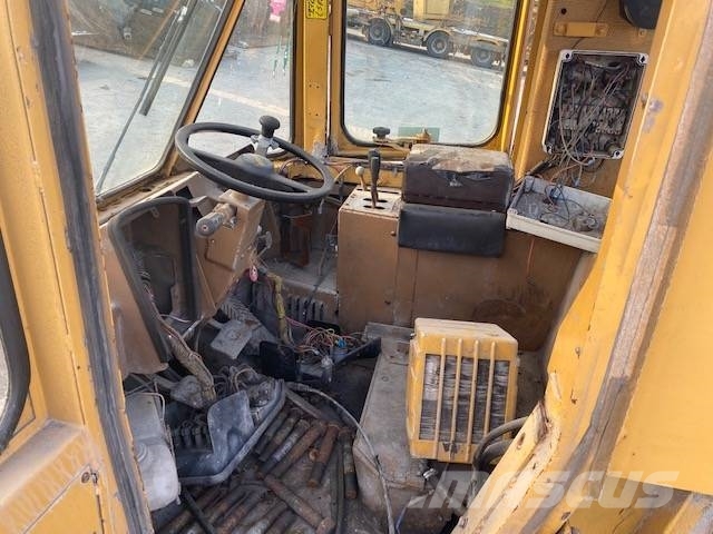 CAT 992 C Cabins and interior