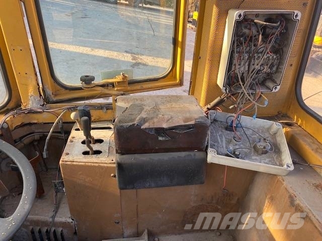 CAT 992 C Cabins and interior