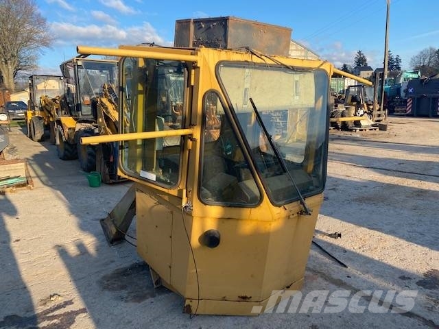CAT 992 C Cabins and interior