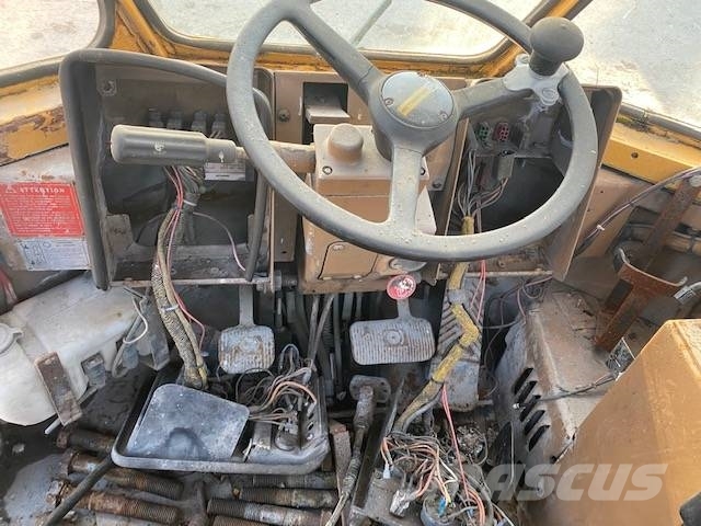 CAT 992 C Cabins and interior
