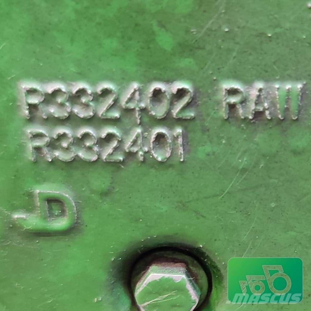 John Deere 6155M POWRQUAD ETN114800 Gearbox Převodovka