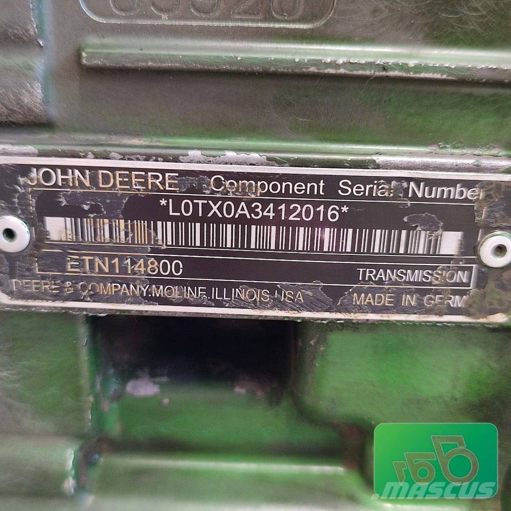 John Deere 6155M POWRQUAD ETN114800 Gearbox Převodovka