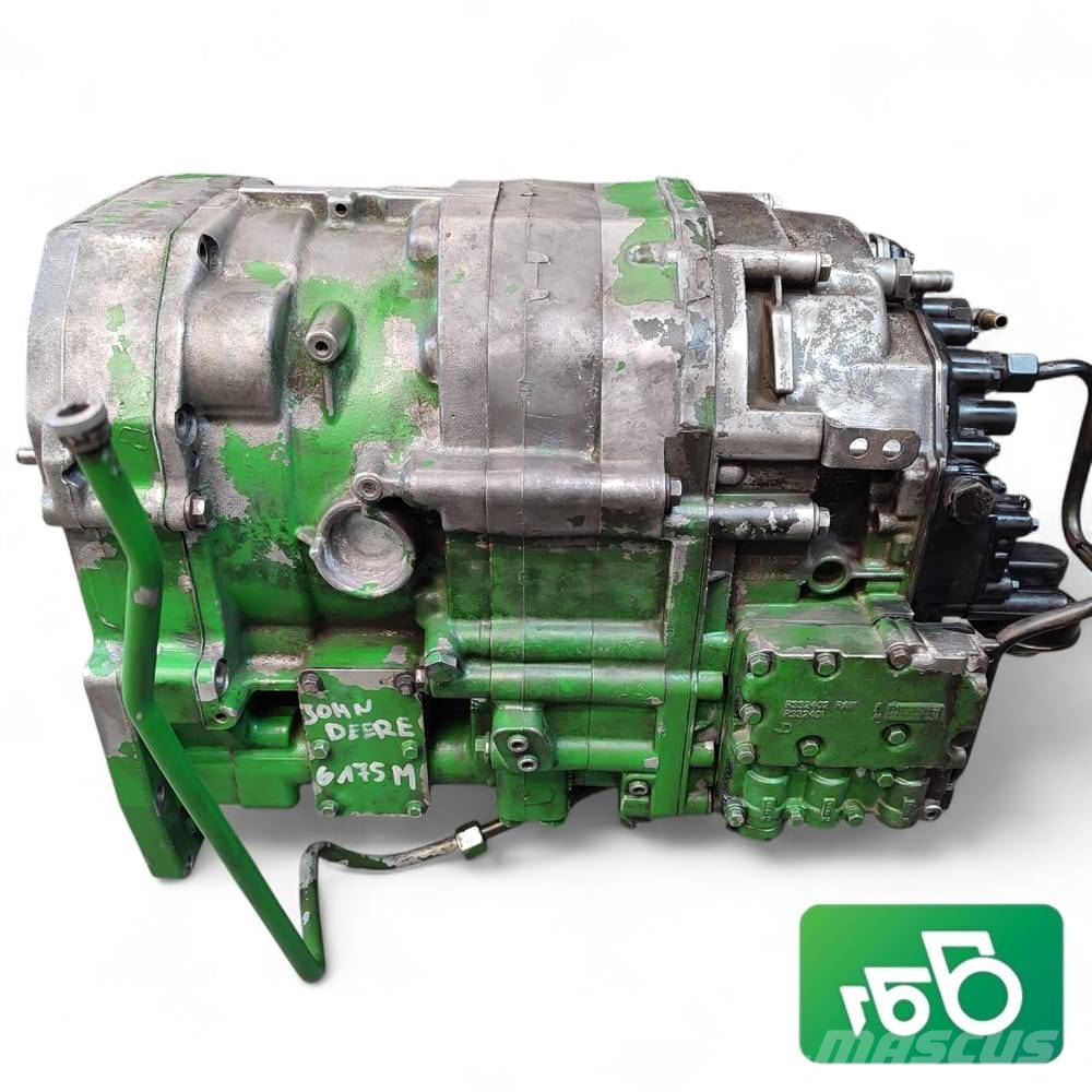 John Deere 6155M POWRQUAD ETN114800 Gearbox Převodovka