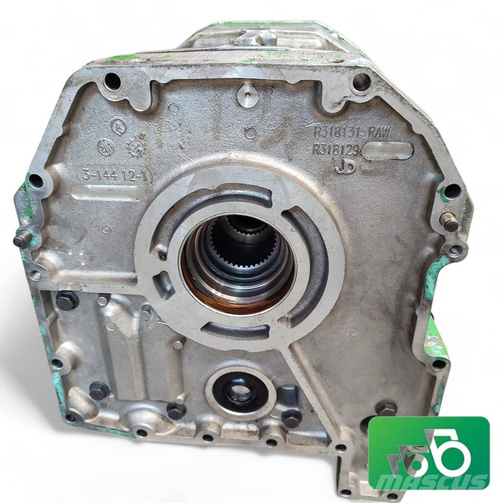 John Deere 6155M POWRQUAD ETN114800 Gearbox Převodovka