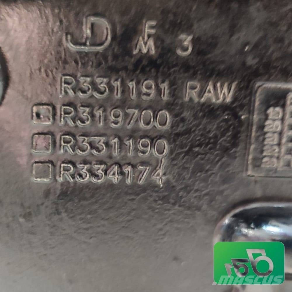 John Deere 6155M POWRQUAD ETN114800 Gearbox Převodovka