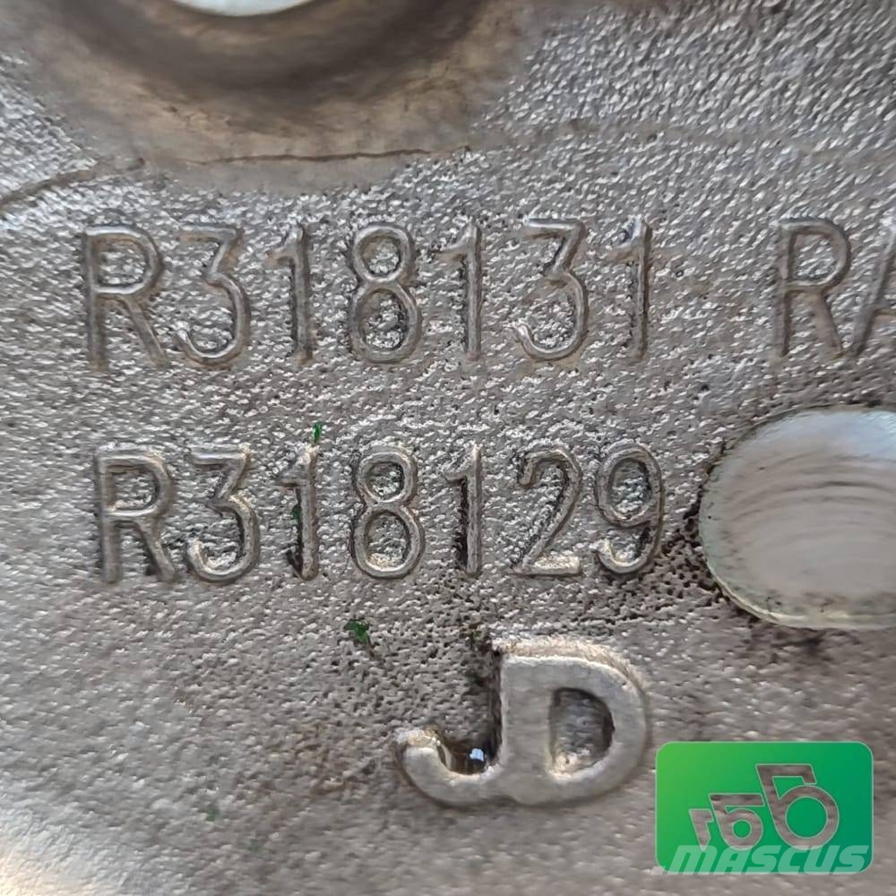 John Deere 6155M POWRQUAD ETN114800 Gearbox Převodovka