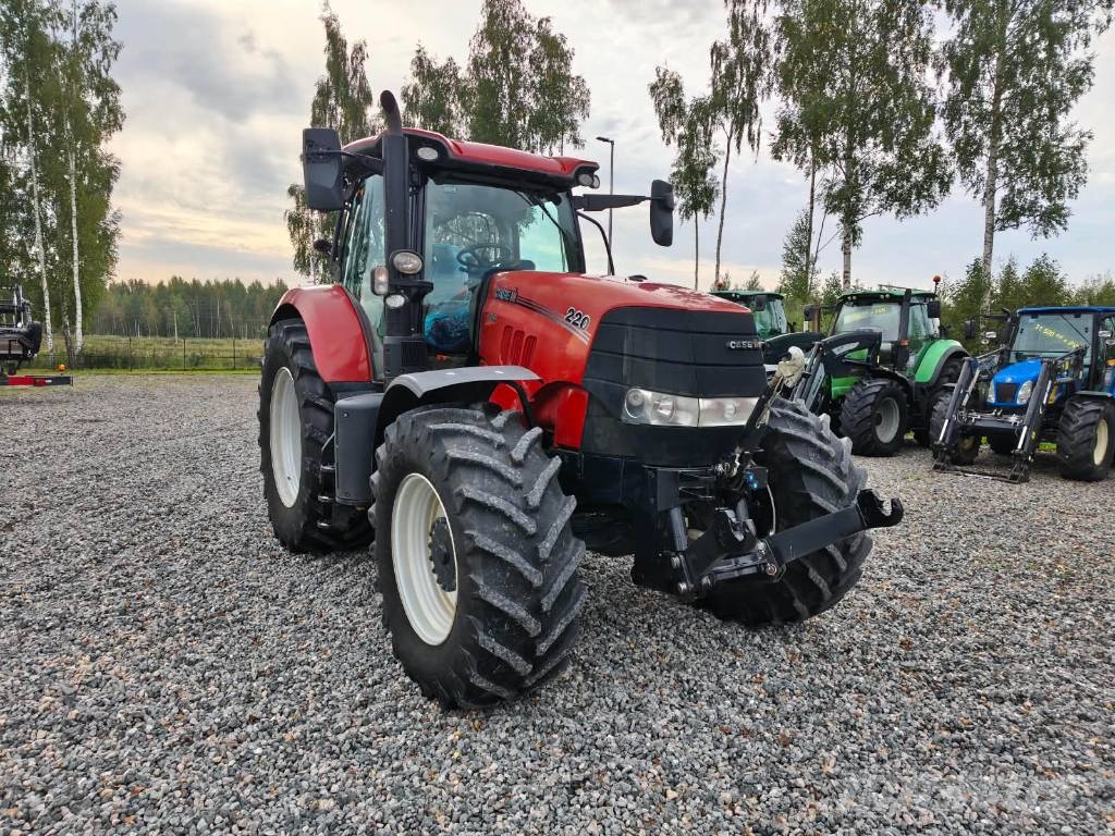 Case IH Puma 220 CVXDrive Traktoren