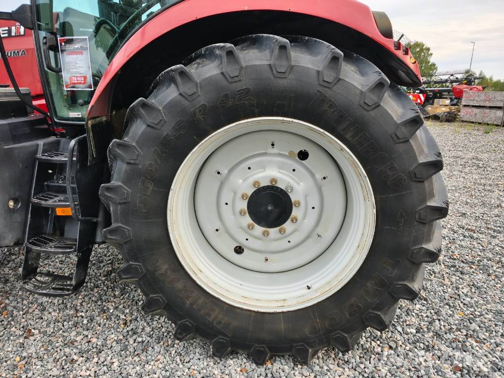 Case IH Puma 220 CVXDrive Traktoren