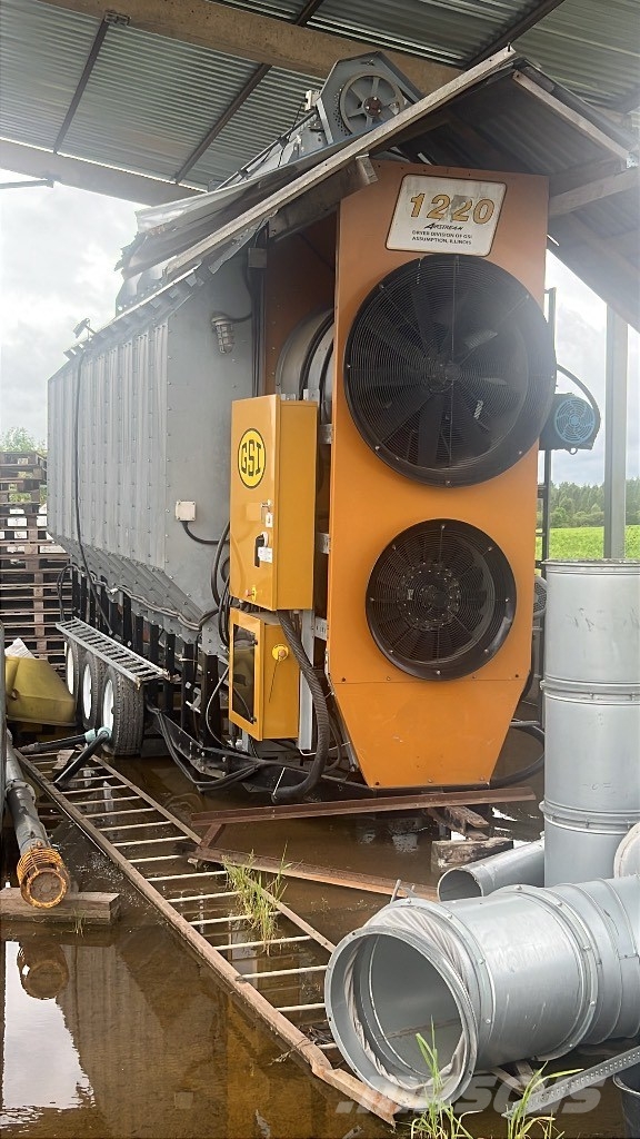 GSI 1220 Tahıl kurutucular