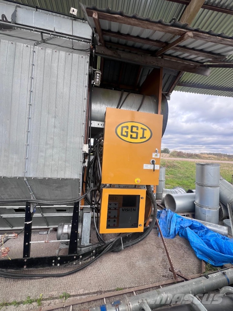 GSI 1220 Tahıl kurutucular