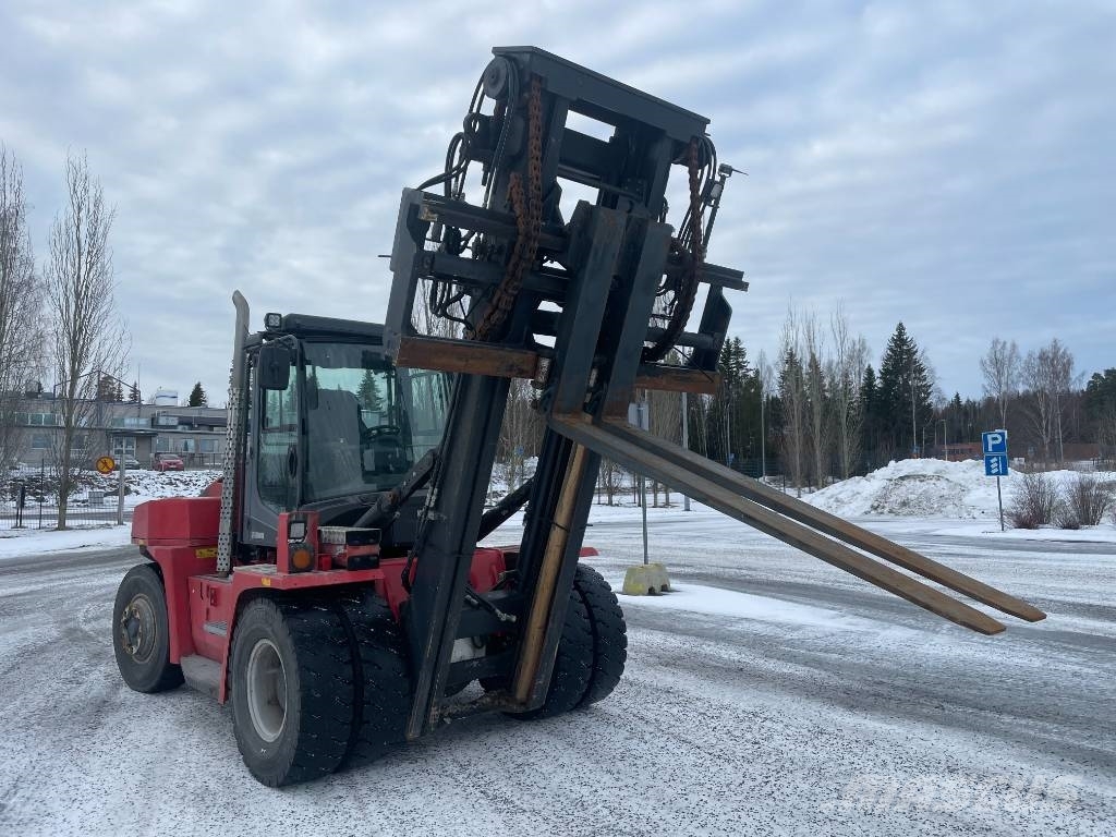 Kalmar DCG120-6 Dīzeļa autoiekrāvēji