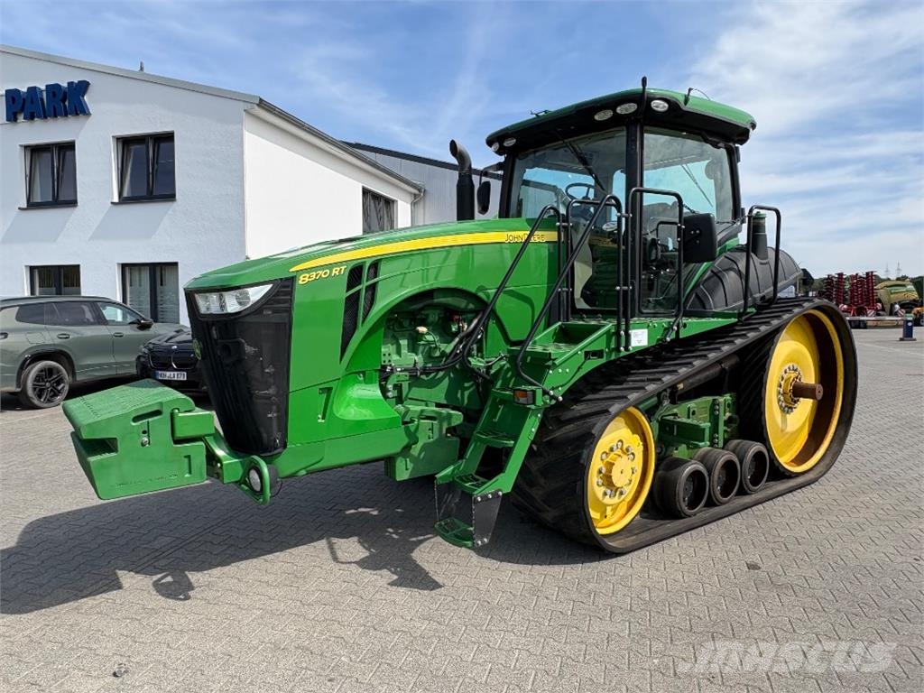 John Deere 8370 RT *4600 hours Power-Shift* 履带起重机