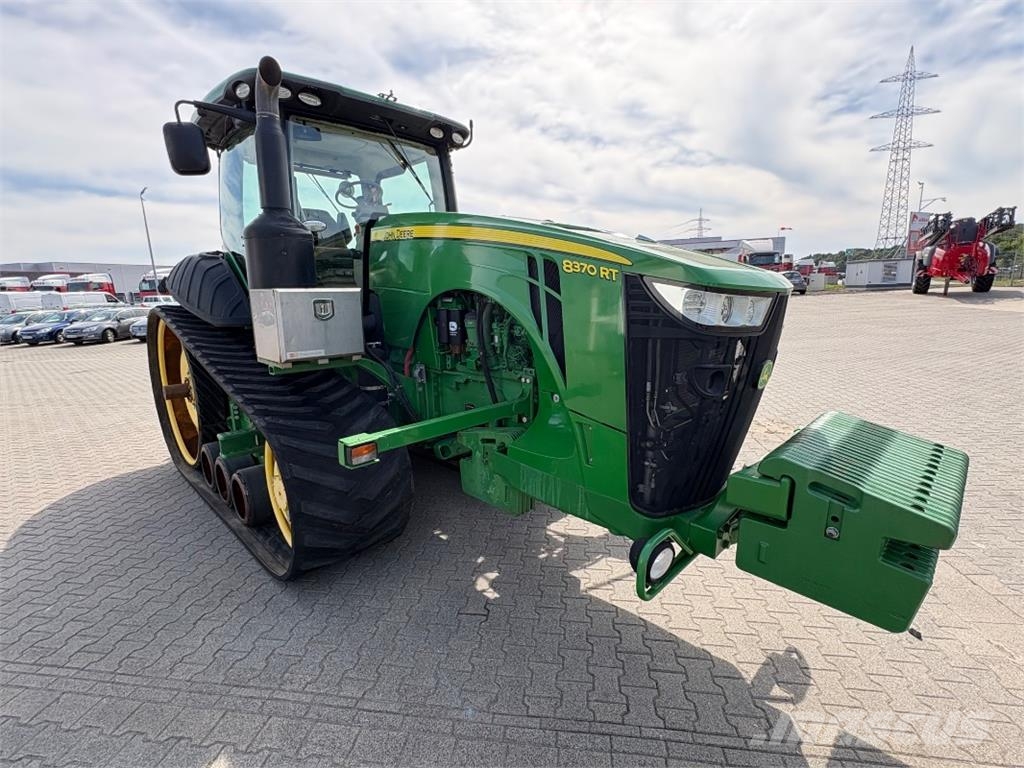 John Deere 8370 RT *4600 hours Power-Shift* 履带起重机