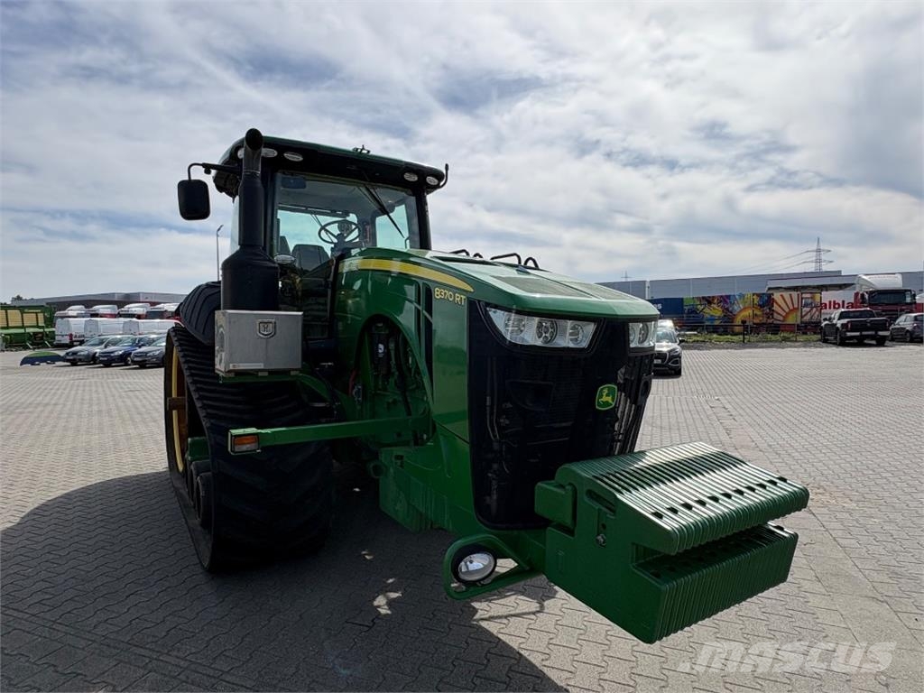 John Deere 8370 RT *4600 hours Power-Shift* 履带起重机