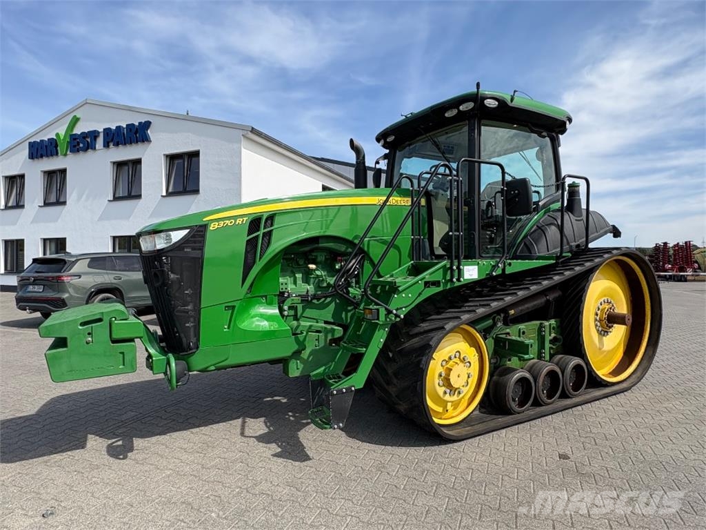 John Deere 8370 RT *4600 hours Power-Shift* 履带起重机
