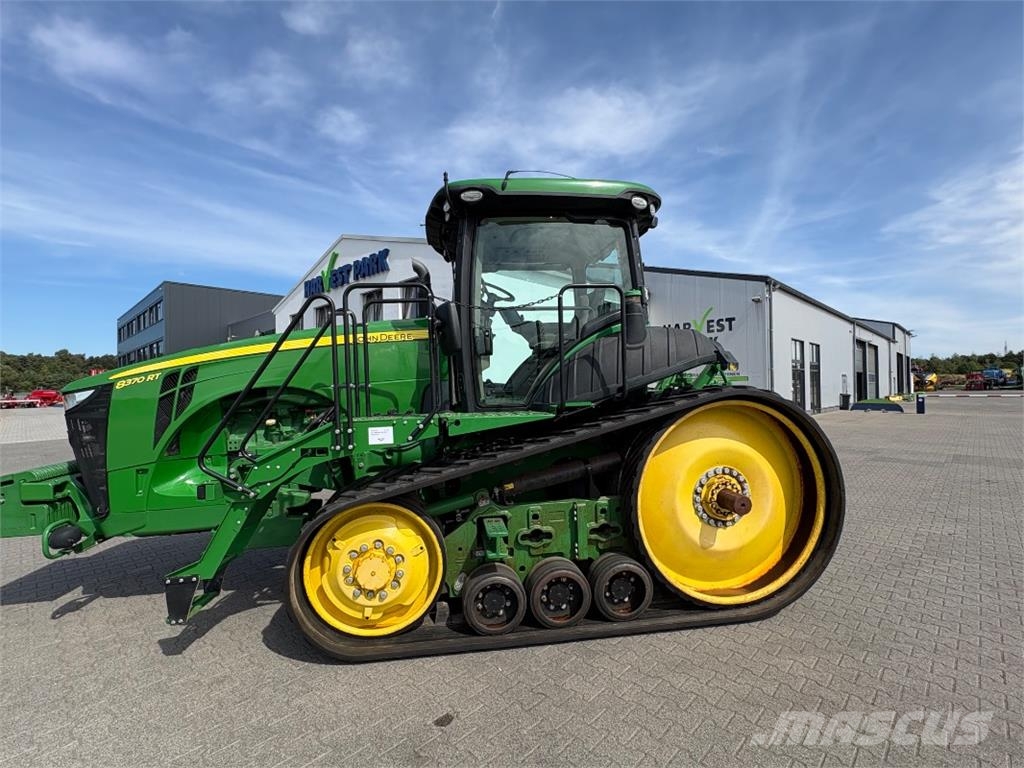 John Deere 8370 RT *4600 hours Power-Shift* 履带起重机