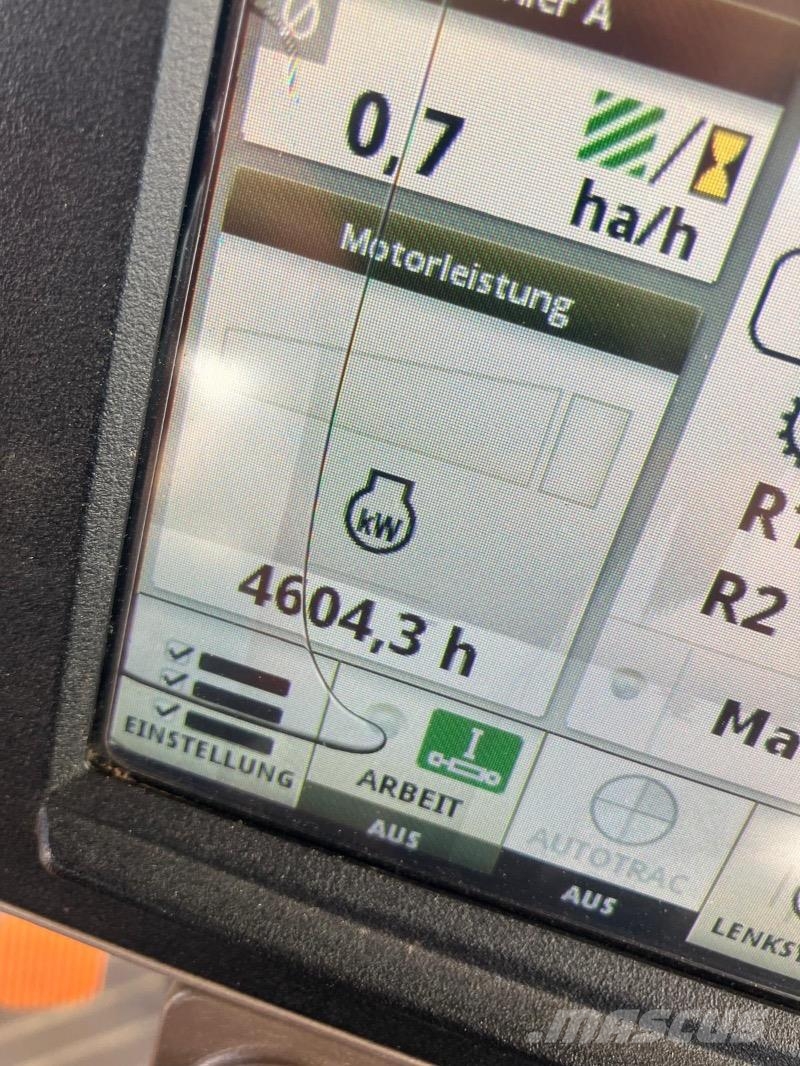 John Deere 8370 RT *4600 hours Power-Shift* 履带起重机