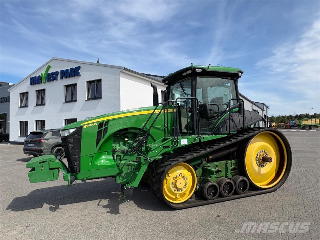 John Deere 8370 RT *4600 hours Power-Shift* 履带起重机