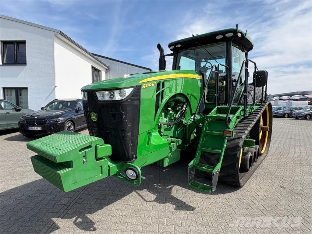 John Deere 8370 RT *4600 hours Power-Shift* 履带起重机