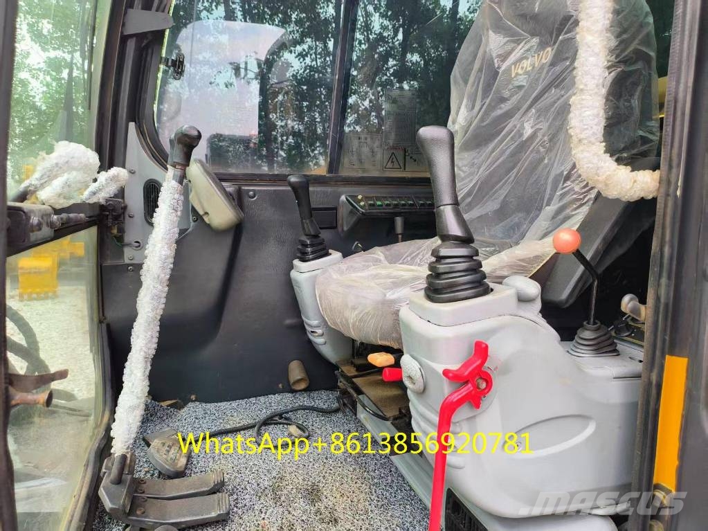 Volvo EC 55 Mini excavators < 7t (Mini diggers)