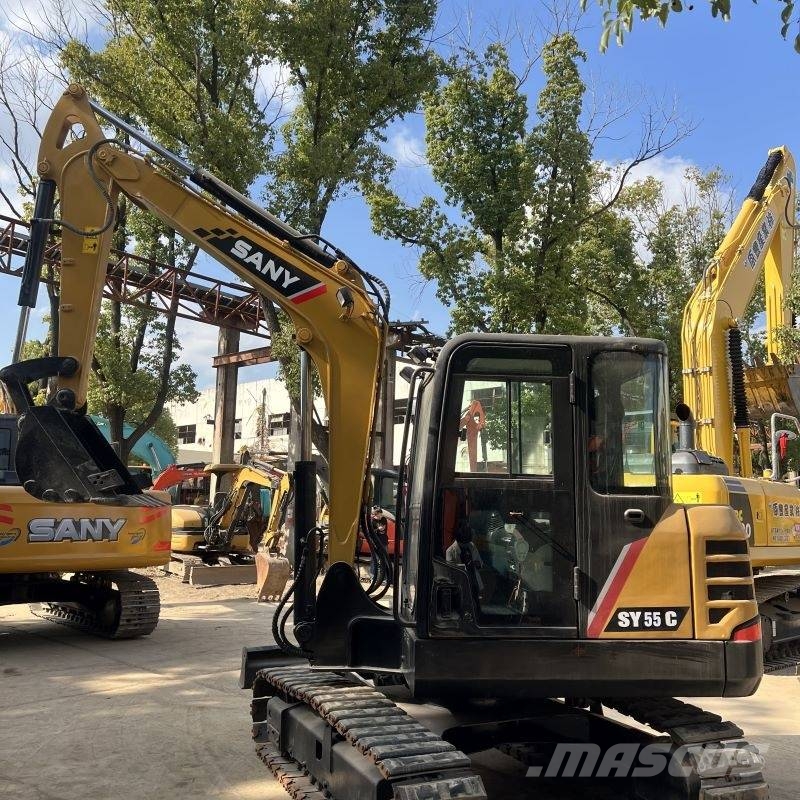 Sany SY 55 C Escavadoras de rastos