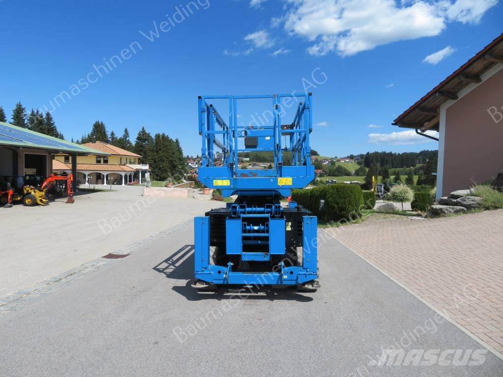 Genie GS 2669 RT Škarjaste dvižne ploščadi