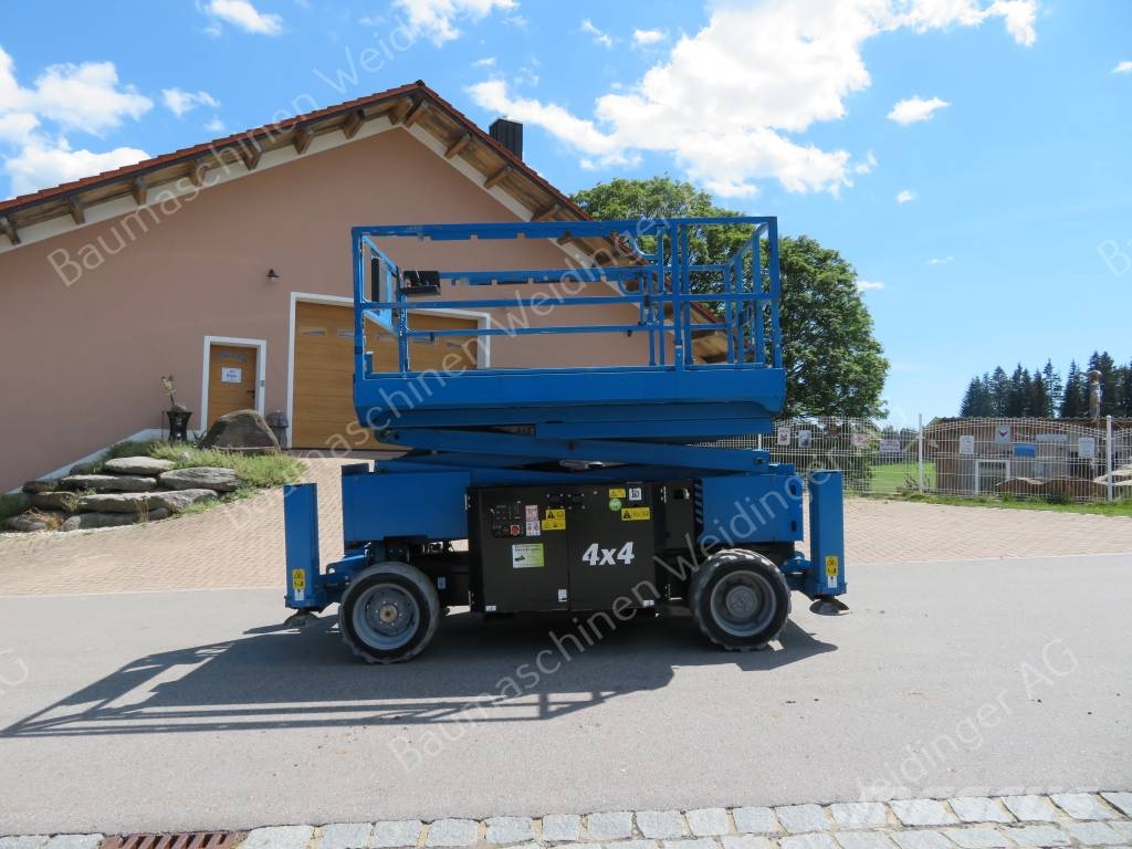 Genie GS 2669 RT Škarjaste dvižne ploščadi