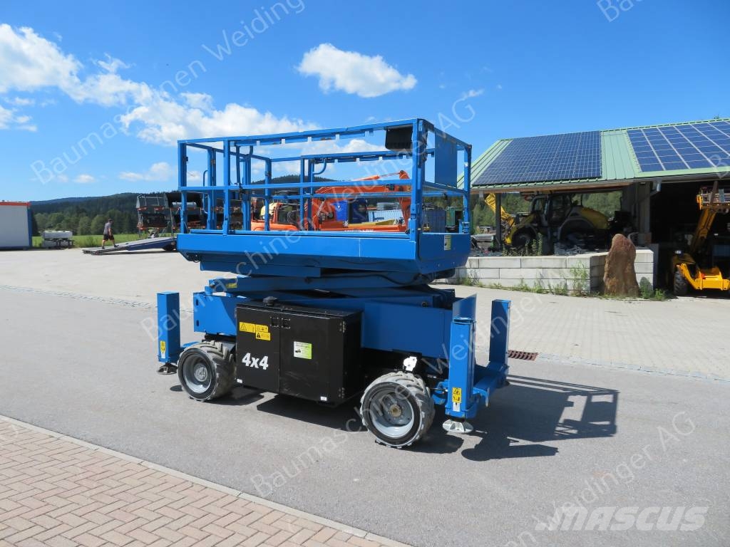 Genie GS 2669 RT Škarjaste dvižne ploščadi