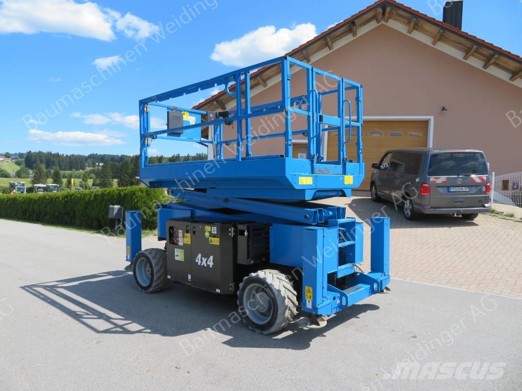 Genie GS 2669 RT Škarjaste dvižne ploščadi