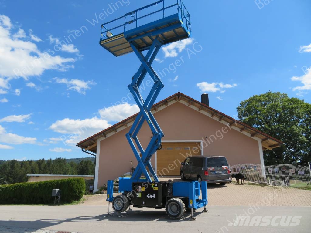 Genie GS 2669 RT Škarjaste dvižne ploščadi