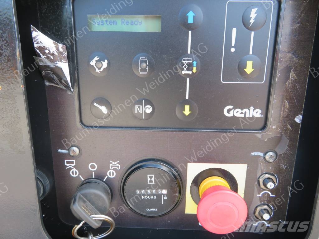 Genie GS 2669 RT Škarjaste dvižne ploščadi