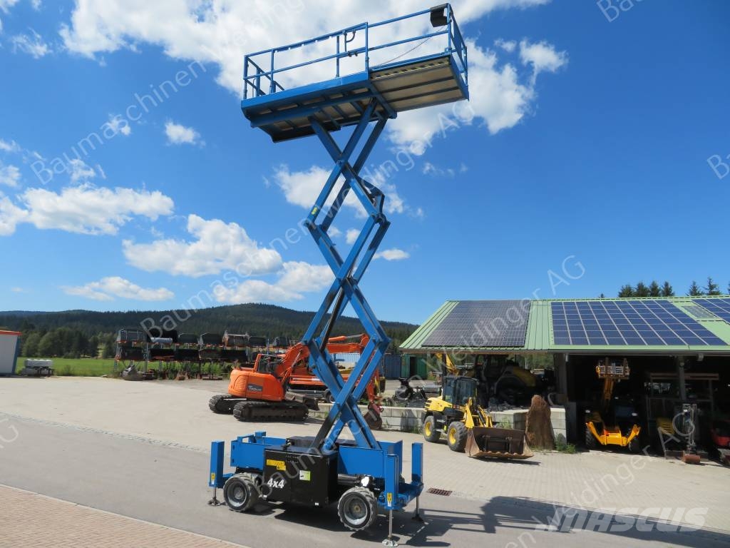 Genie GS 2669 RT Škarjaste dvižne ploščadi