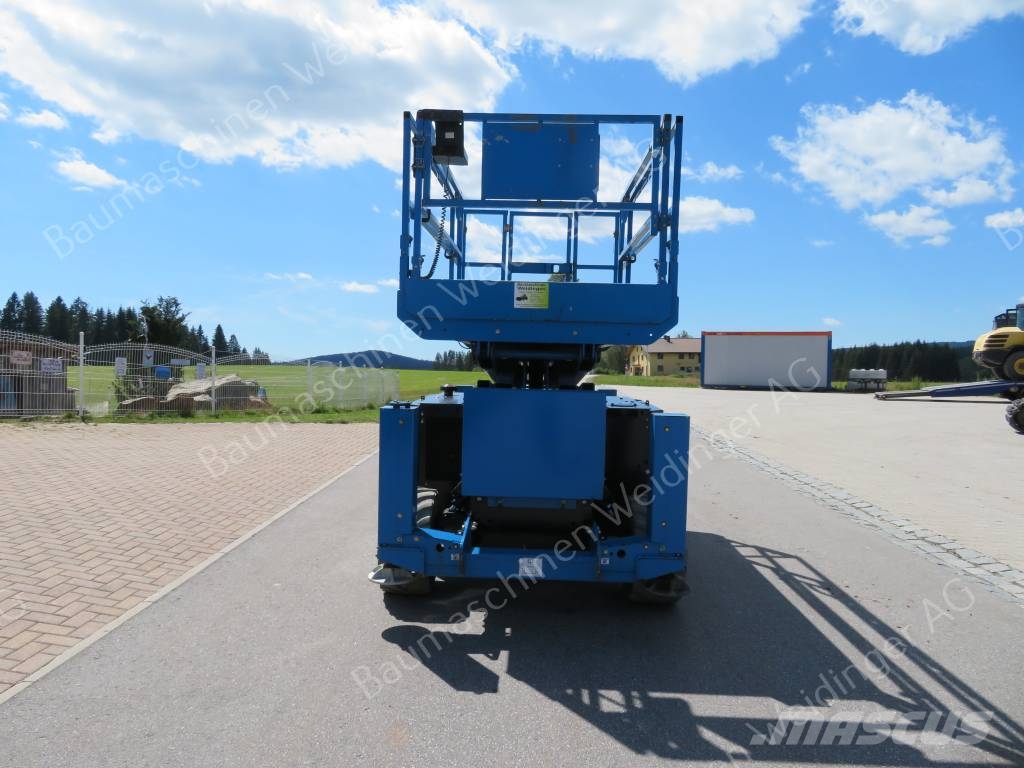 Genie GS 2669 RT Škarjaste dvižne ploščadi
