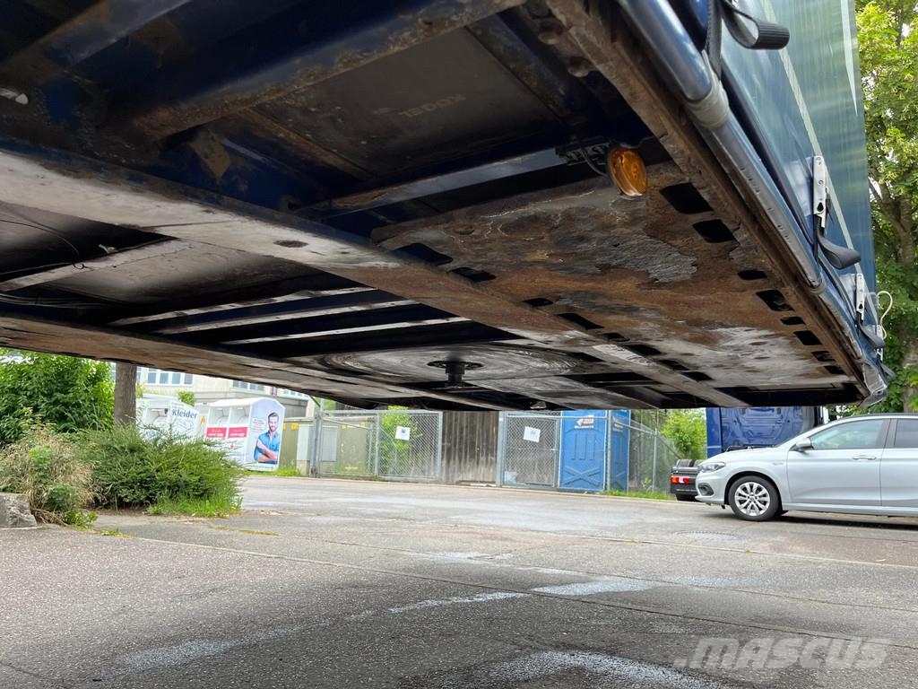 Kögel SN 24-1 *MEGA, *Tautliner, *Liftachse, *Hubdach Curtainsiderauflieger