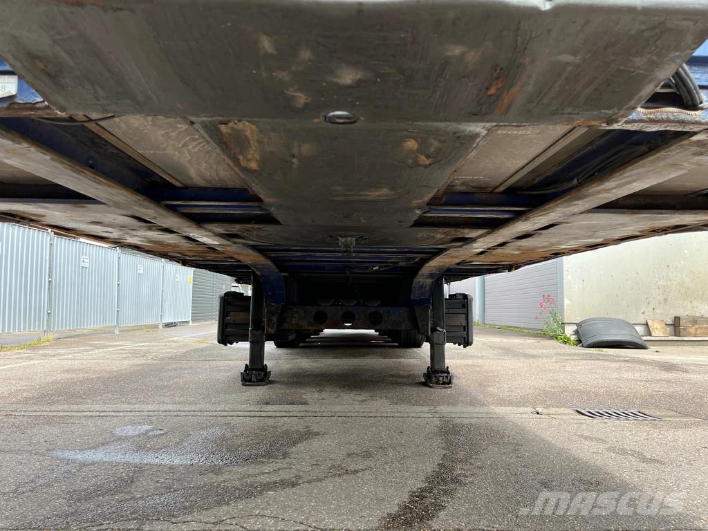 Kögel SN 24-1 *MEGA, *Tautliner, *Liftachse, *Hubdach Curtainsiderauflieger