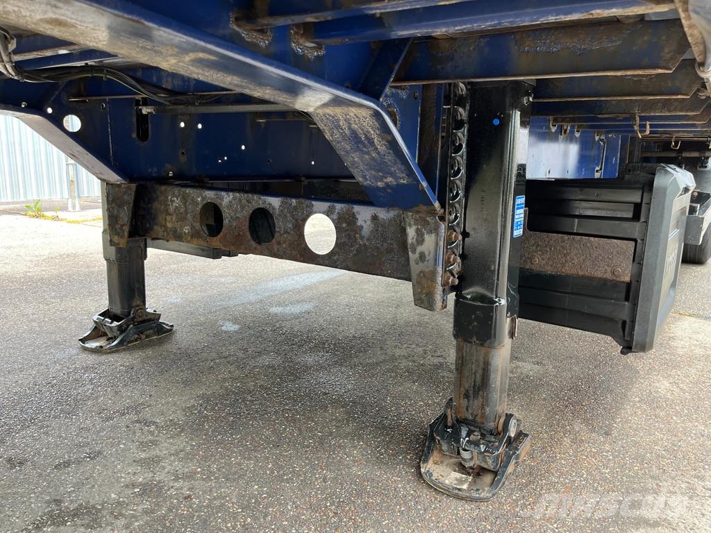 Kögel SN 24-1 *MEGA, *Tautliner, *Liftachse, *Hubdach Curtainsiderauflieger