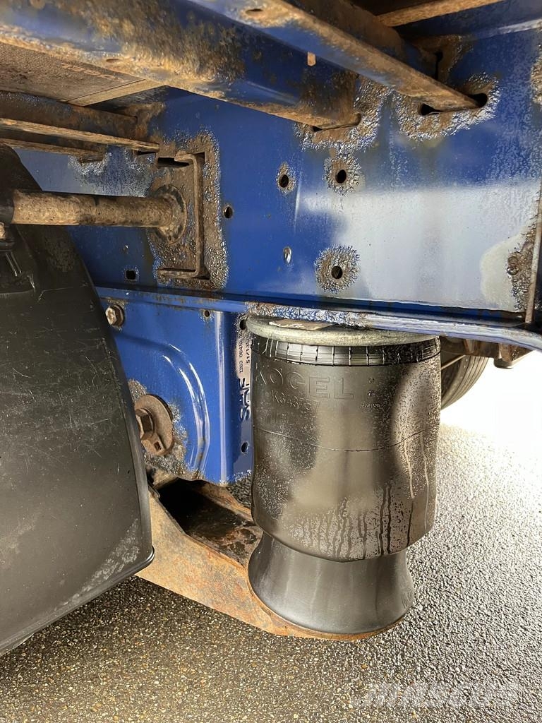Kögel SN 24-1 *MEGA, *Tautliner, *Liftachse, *Hubdach Curtainsiderauflieger