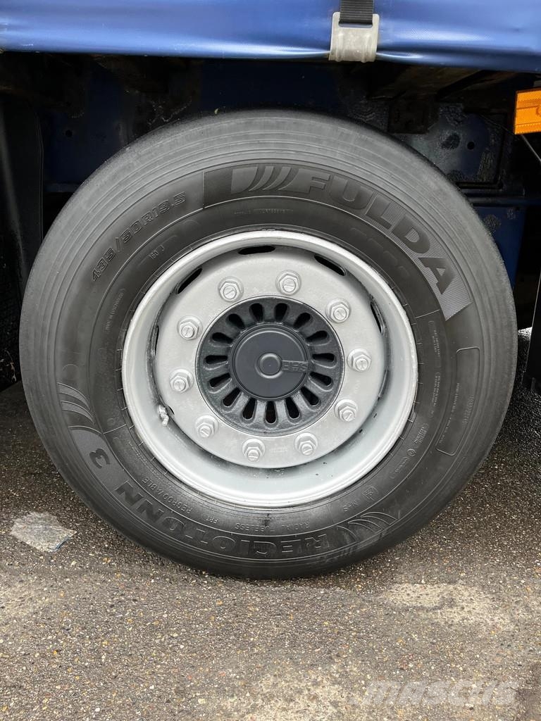 Kögel SN 24-1 *MEGA, *Tautliner, *Liftachse, *Hubdach Curtainsiderauflieger