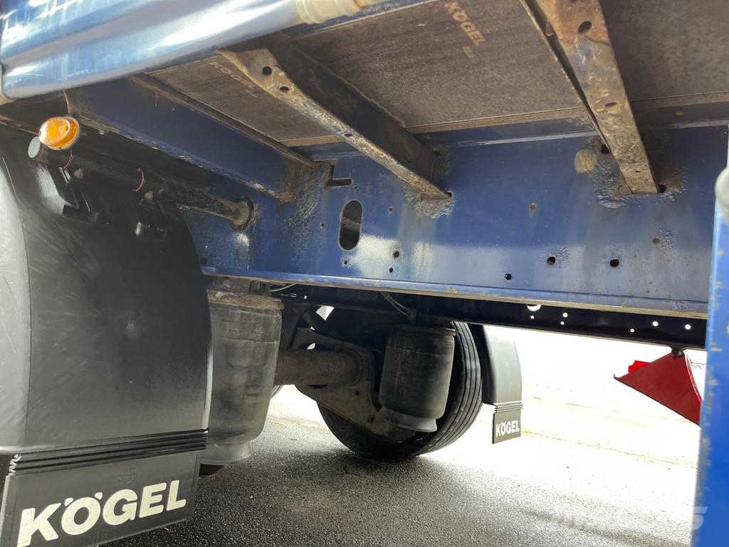 Kögel SN 24-1 *MEGA, *Tautliner, *Liftachse, *Hubdach Curtainsiderauflieger