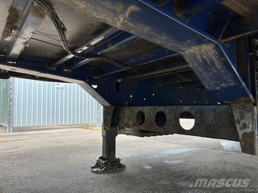 Kögel SN 24-1 *MEGA, *Tautliner, *Liftachse, *Hubdach Curtainsiderauflieger
