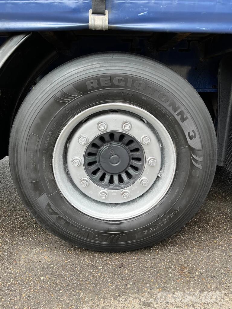 Kögel SN 24-1 *MEGA, *Tautliner, *Liftachse, *Hubdach Curtainsiderauflieger