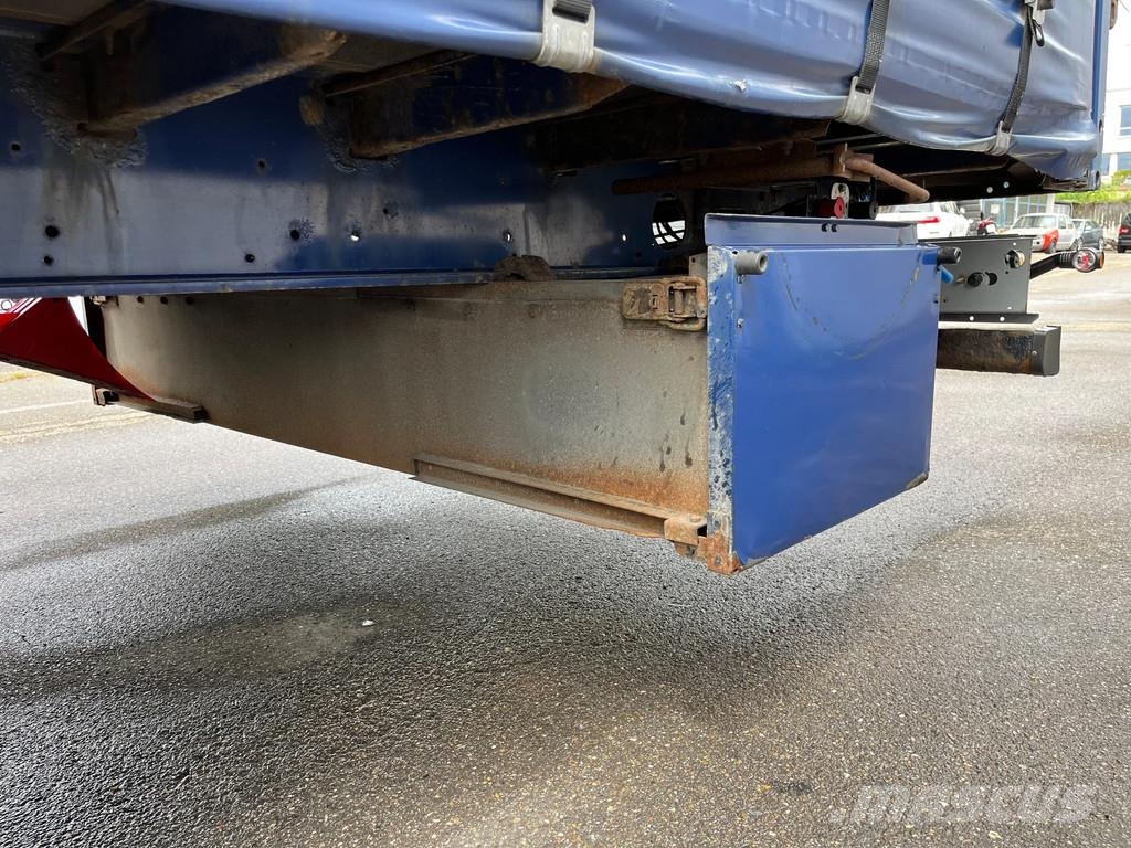 Kögel SN 24-1 *MEGA, *Tautliner, *Liftachse, *Hubdach Curtainsiderauflieger