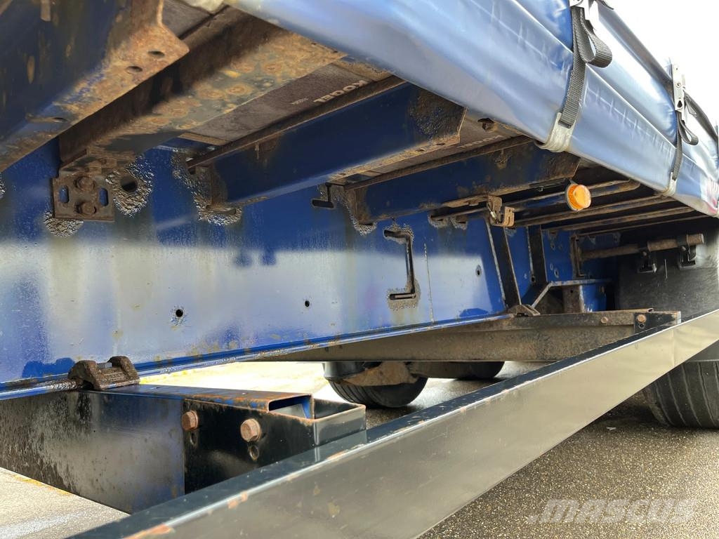 Kögel SN 24-1 *MEGA, *Tautliner, *Liftachse, *Hubdach Curtainsiderauflieger